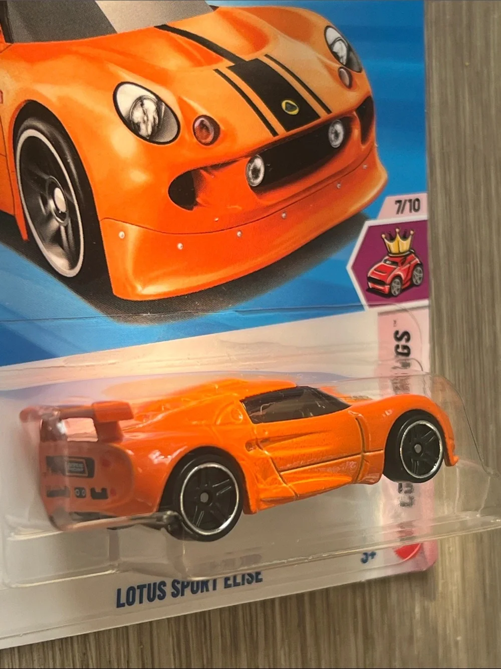 Lotus Sport Elise Hot Wheels